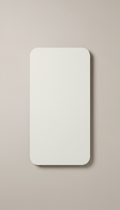 Ivory White Pilates Mat