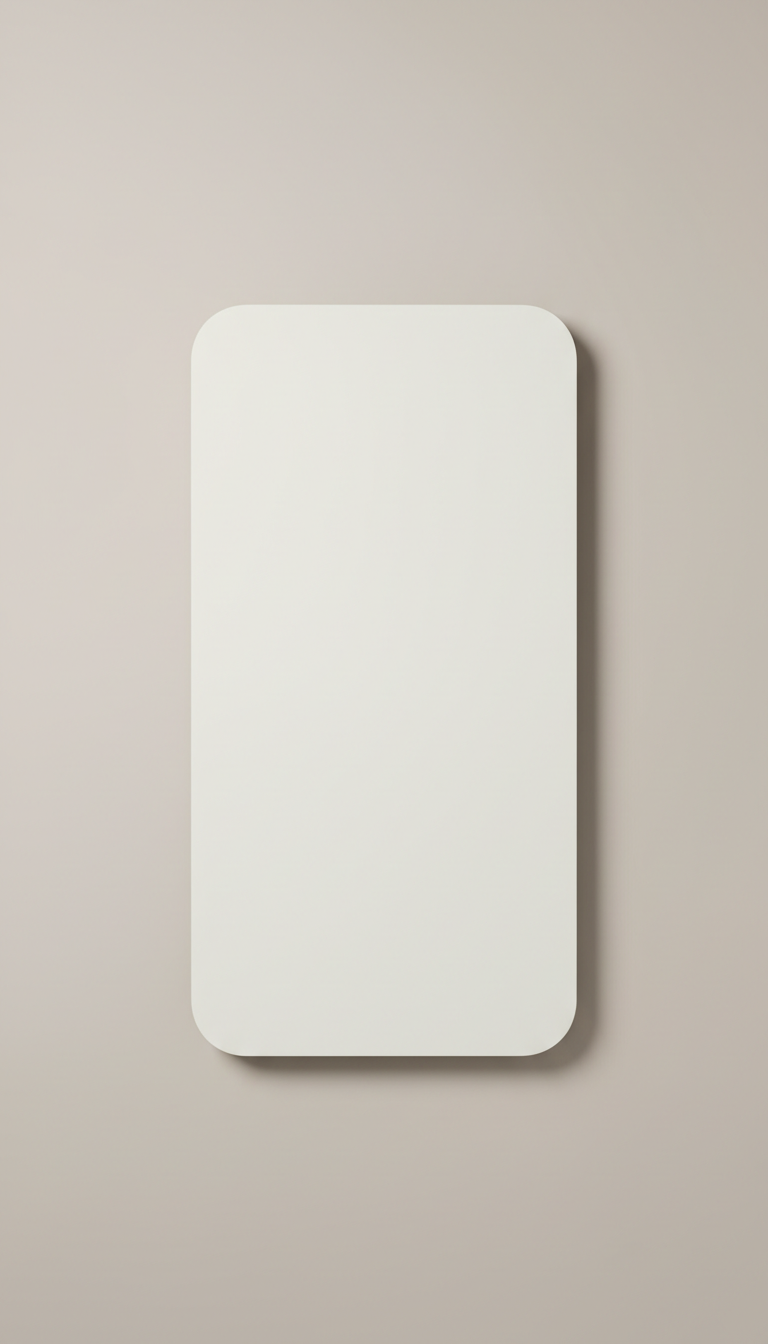 Ivory White Pilates Mat