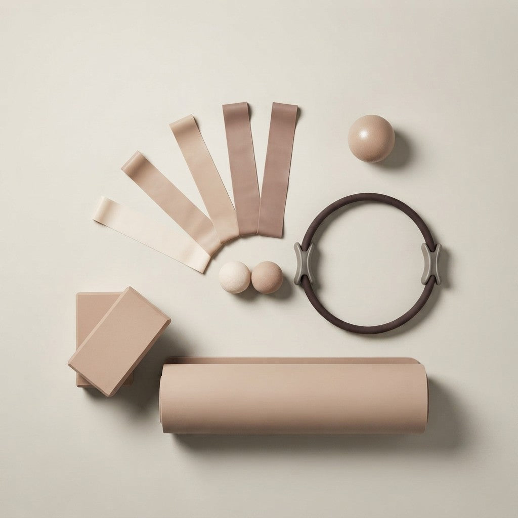 Oat Beige Pilates Small Prop Set
